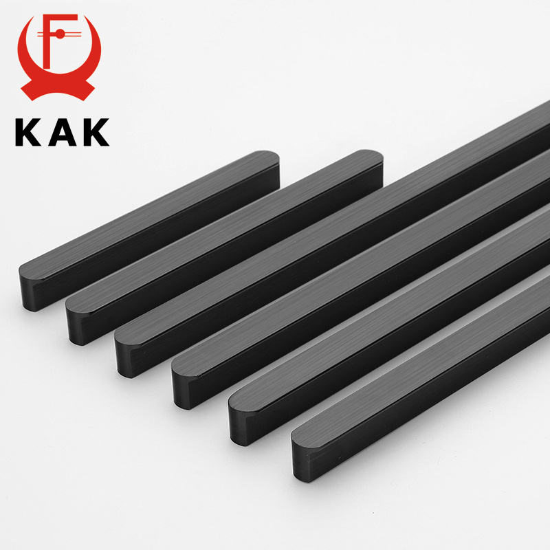 Furniture Hardware Black - Kak-puxadores de armário e gaveta, para