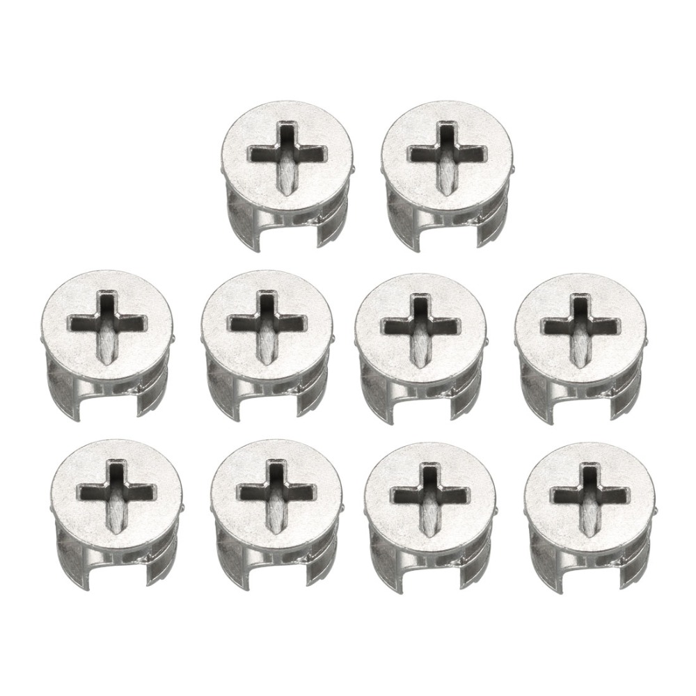 Cam Lock Nut - Uxcell Novo Kit Quente de 10
