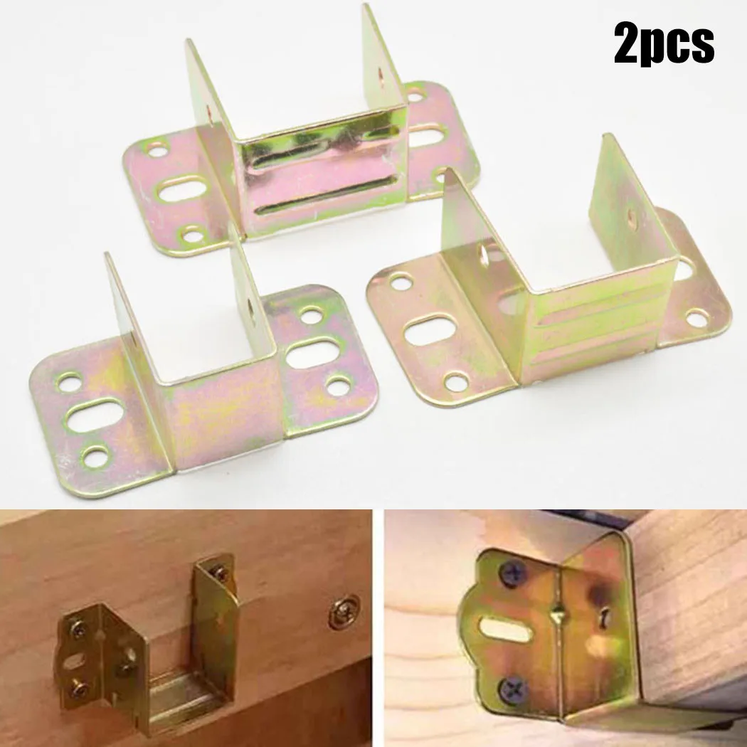 Furniture Hardware Hinges - Suporte de cama de metal em