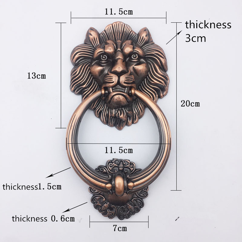 Furniture Hardware Handles - Puxador de Porta em Bronze Antigo