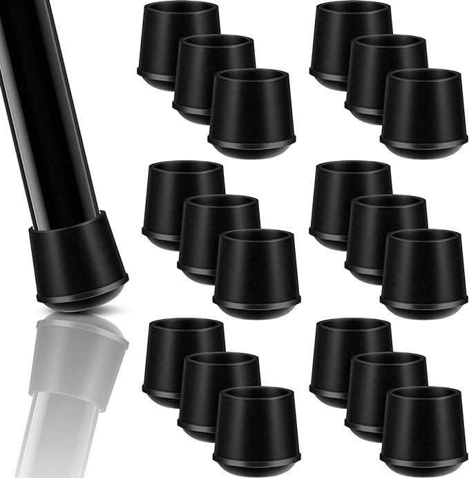 Furniture Hardware Feet - 24 pçs redondo móveis pé tampas