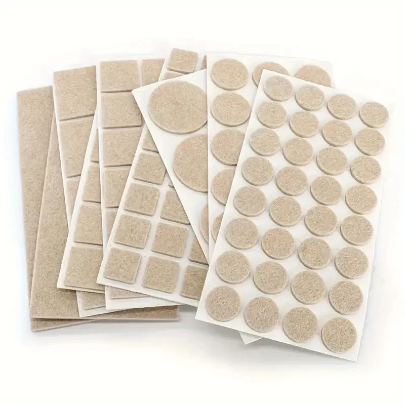 Furniture Hardware Feet - Protetores de Feltro Autoadesivos para Móveis,
