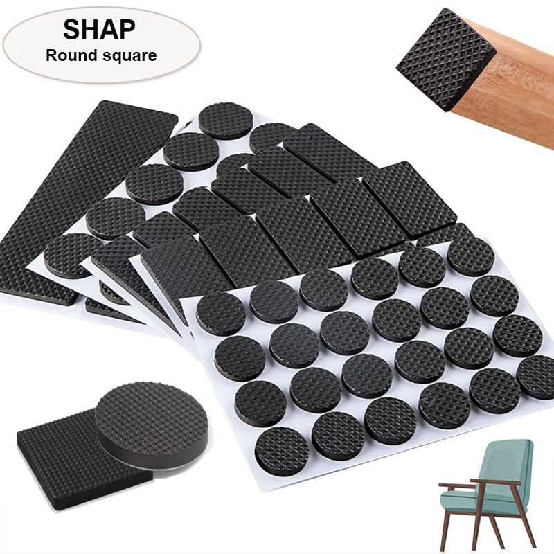 Furniture Hardware Feet - Protetores de Pernas de Mesa, Almofadas