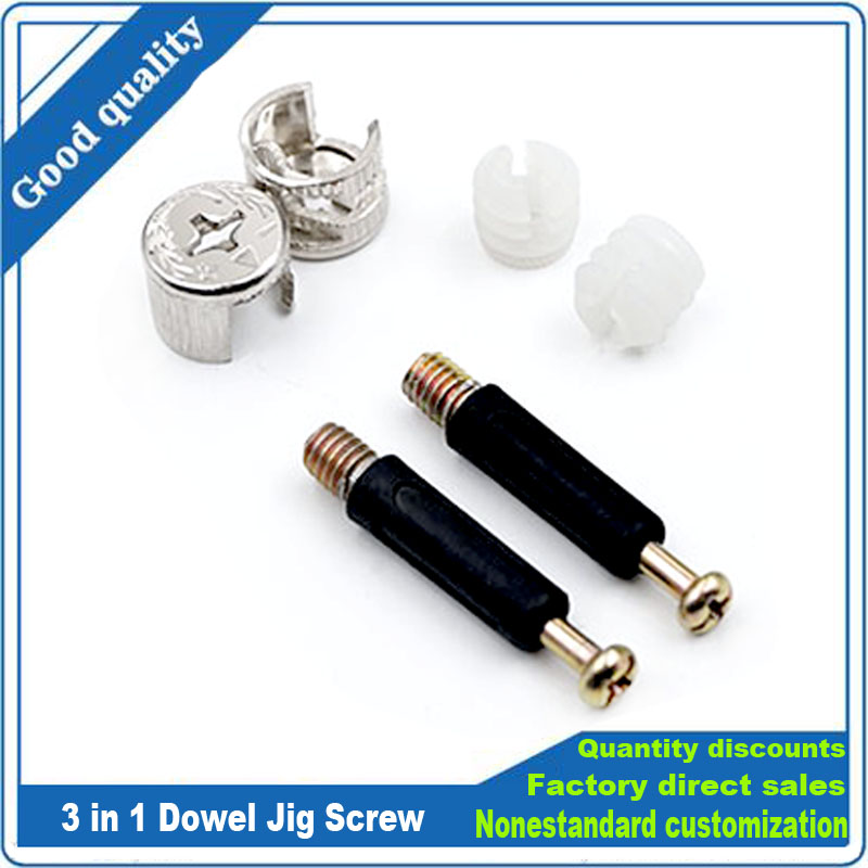 Cam Lock Nut - Conjunto de Ferragens para Conexão de