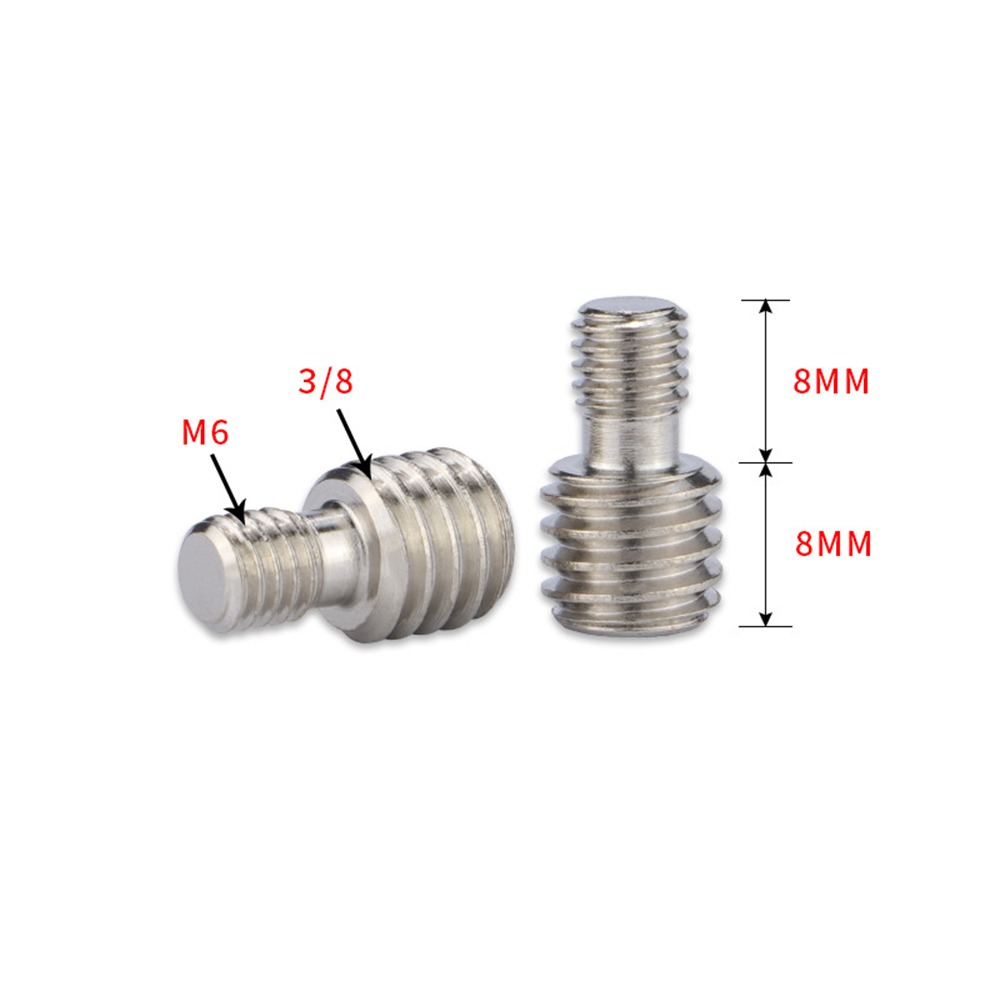 Cam Lock Nut - Parafuso de Conversão Universal M6 1/4