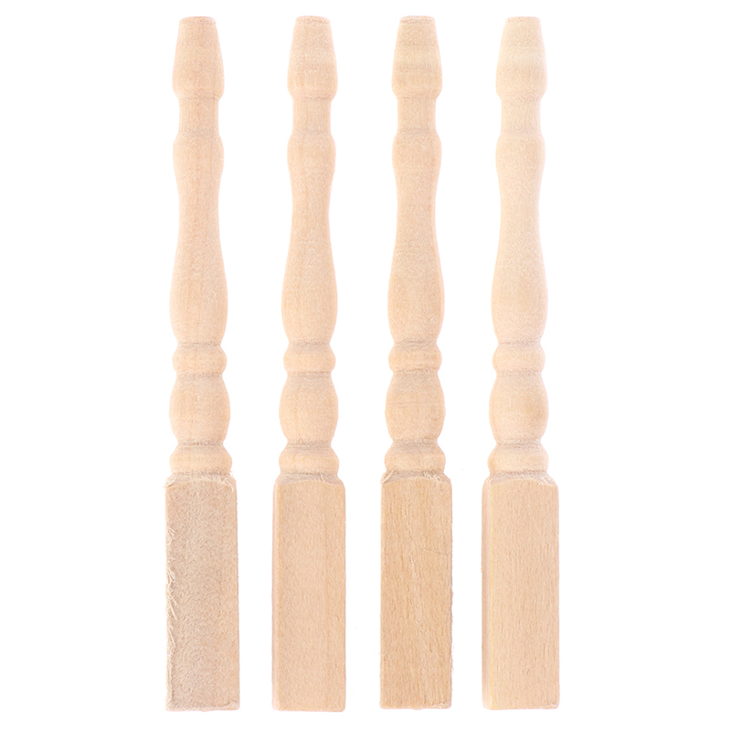 Furniture Hardware Feet - ● Conjunto de 4 Peças: Pernas