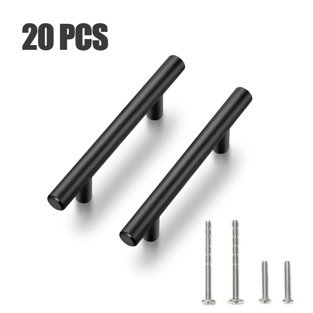 Restoration Hardware Furniture Used - 20 peças puxadores de armário preto