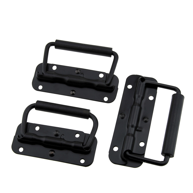 Furniture Hardware Black - 1 pçs preto bagagem primavera alça