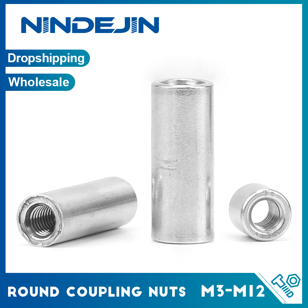 Cam Lock Nut - 1-5 pces porcas de acoplamento redondas