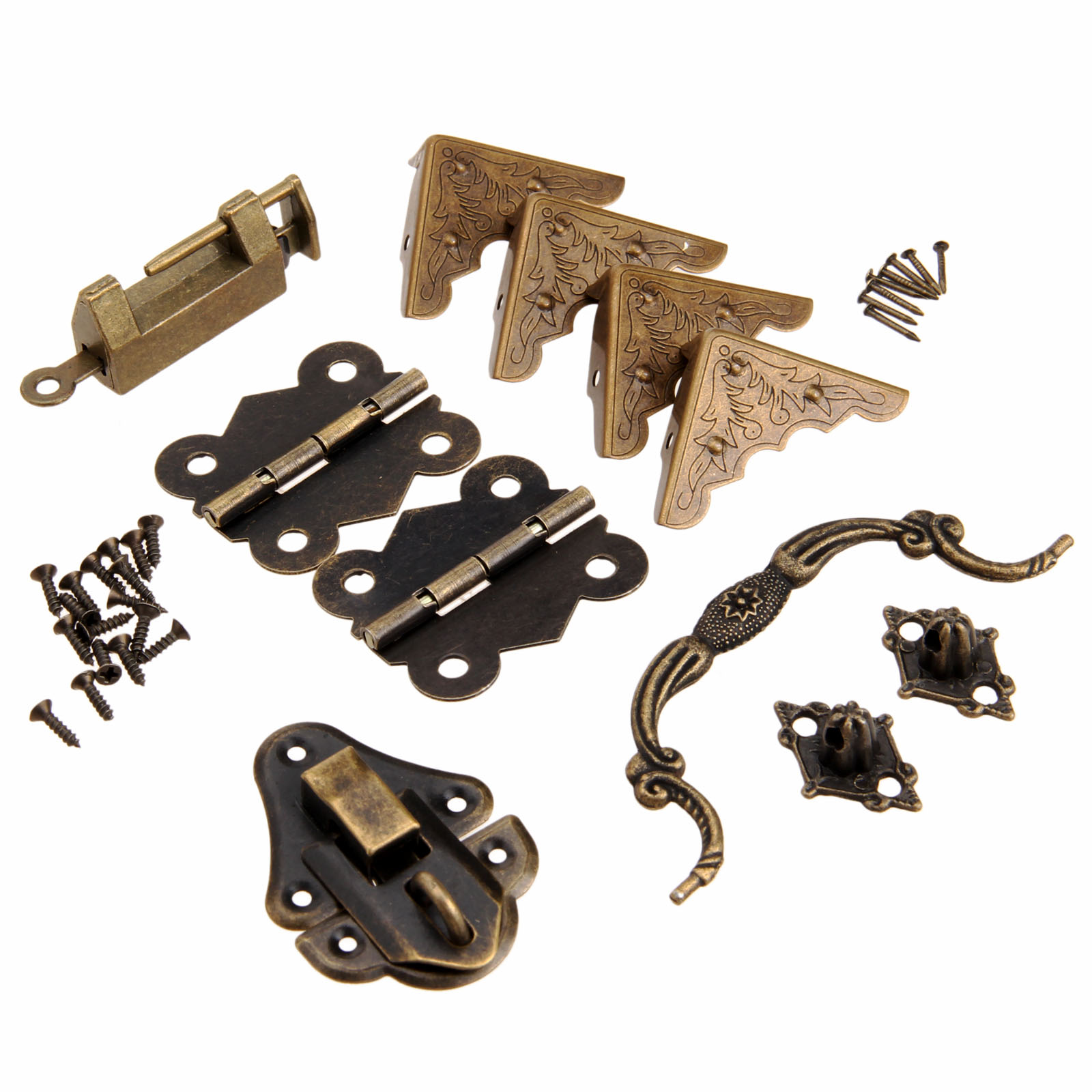 Furniture Hardware Handles - 9 pçs/pçs/set acessórios para móveis de