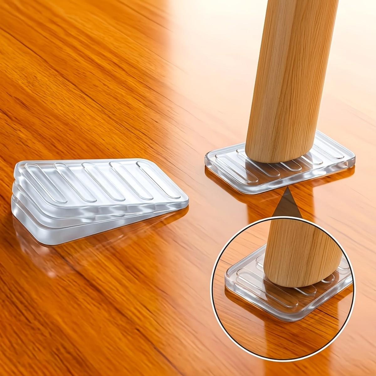 Furniture Hardware Feet - 8 peças de almofadas de equilíbrio