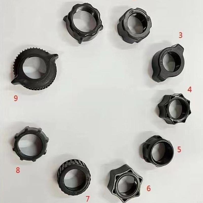 Cam Lock Nut - Porca aperto junta esférica 17mm, prendedor