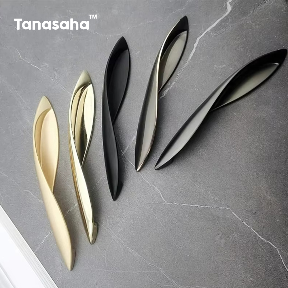 Furniture Hardware Black - Puxadores para móveis de cozinha, maçanetas