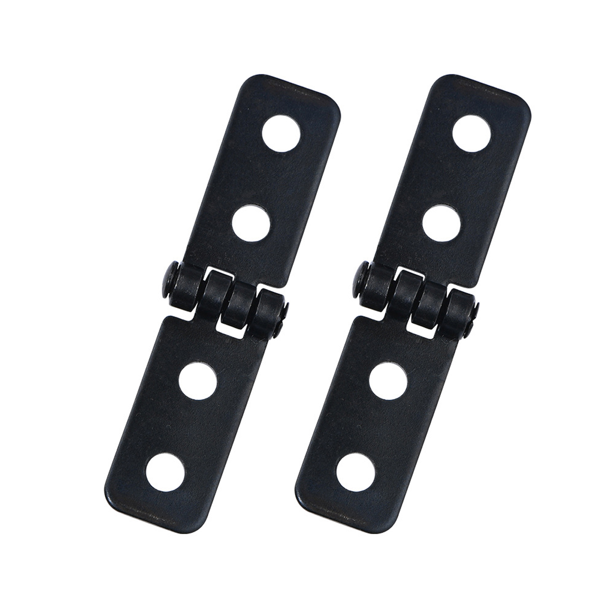 Furniture Hardware Black - 2 pçs metal armário porta móveis