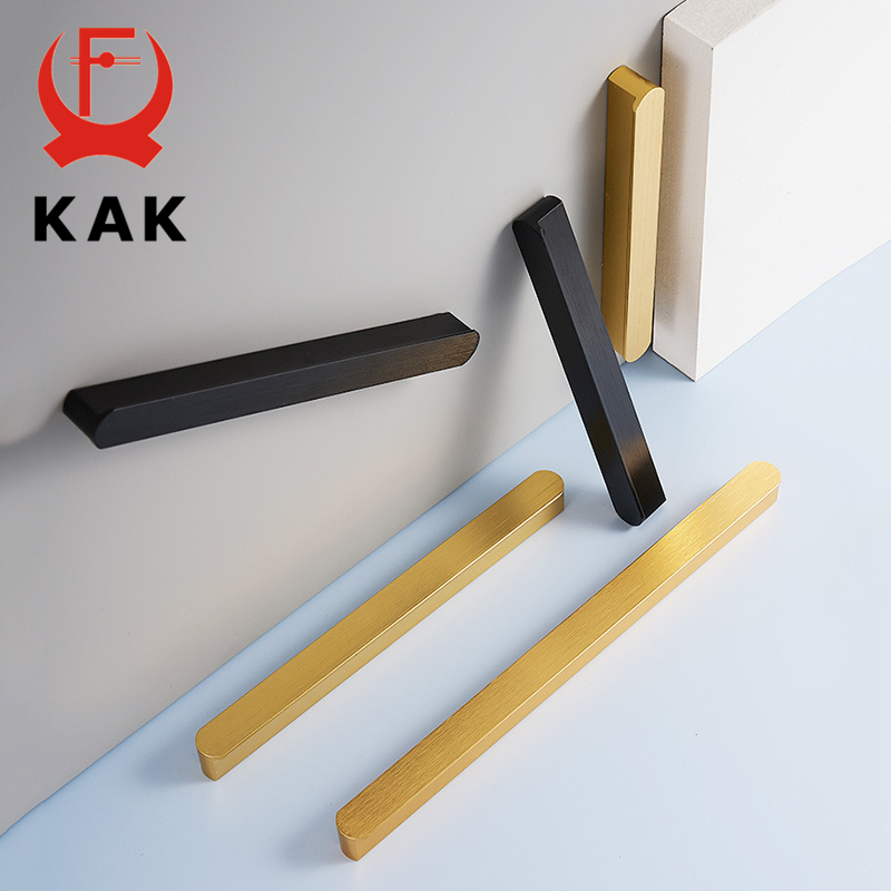 Kak-puxadores de armário e gav - Furniture Hardware Black avaliação e preço