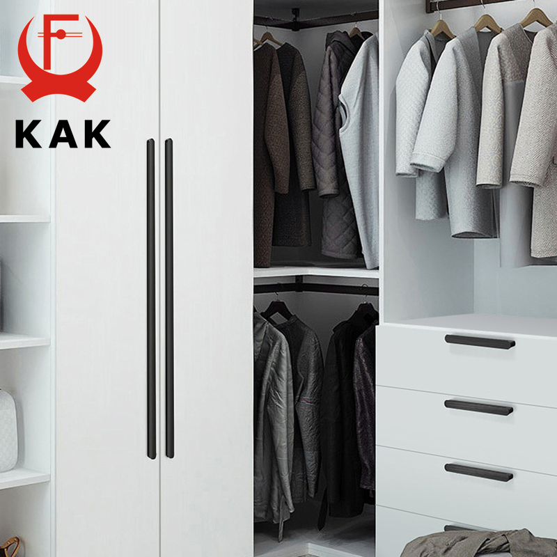 Kak-puxadores de armário e gav - Furniture Hardware Black avaliação e preço