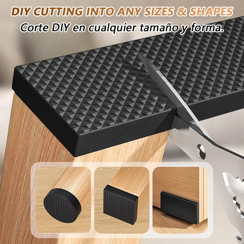 Almofadas antiderrapantes para - Furniture Hardware Feet avaliação e preço