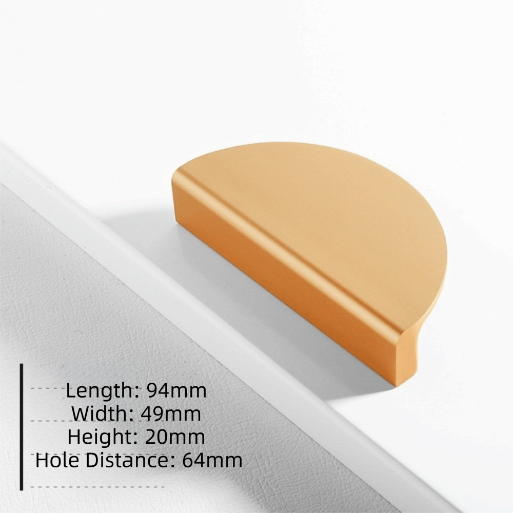 Puxador de Armário em Formato  - Furniture Hardware Black avaliação e preço