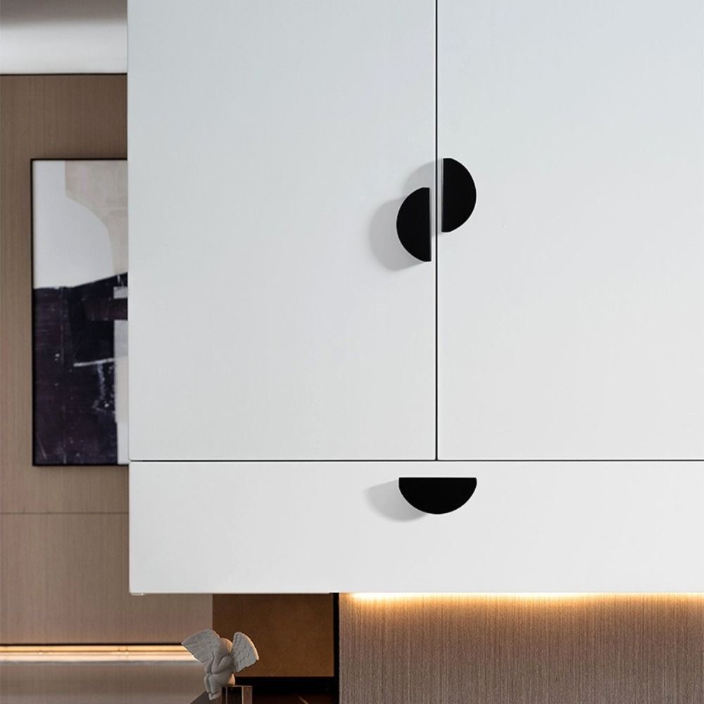 Puxador de Armário em Formato  - Furniture Hardware Black avaliação e preço