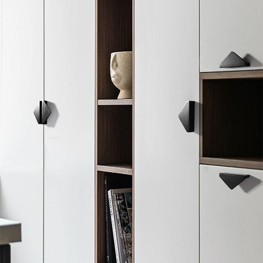 Puxador de Armário em Formato  - Furniture Hardware Black avaliação e preço