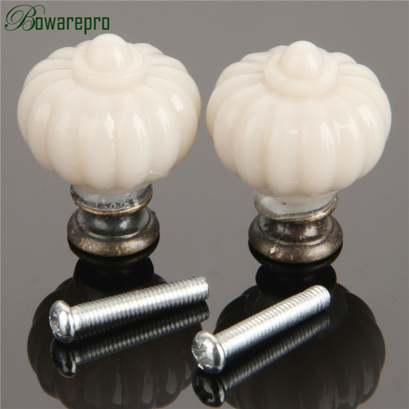 1pc acrílico marfim branco abó - Furniture Hardware Handles avaliação e preço