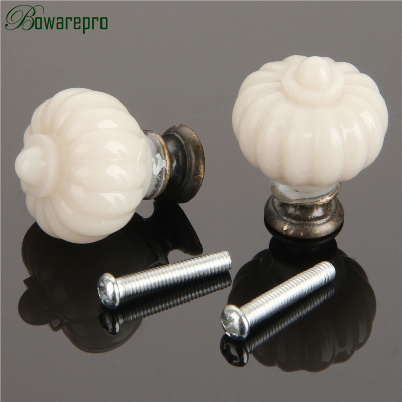 1pc acrílico marfim branco abó - Furniture Hardware Handles avaliação e preço