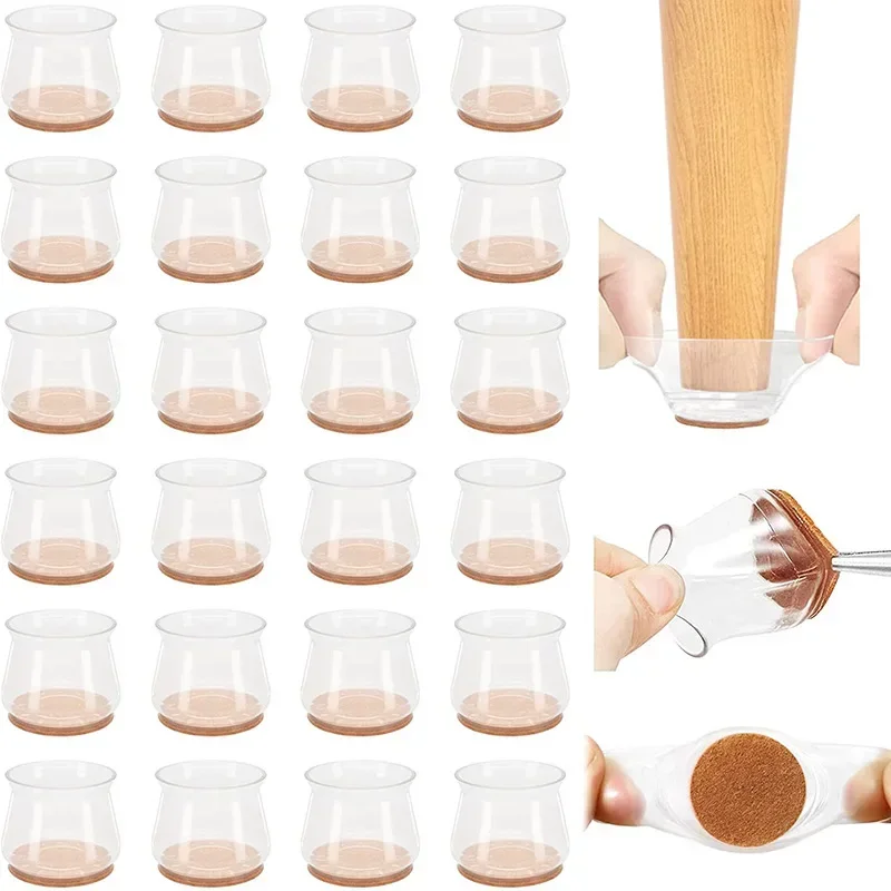 24-36 pçs tampas de perna de c - Furniture Hardware Feet avaliação e preço