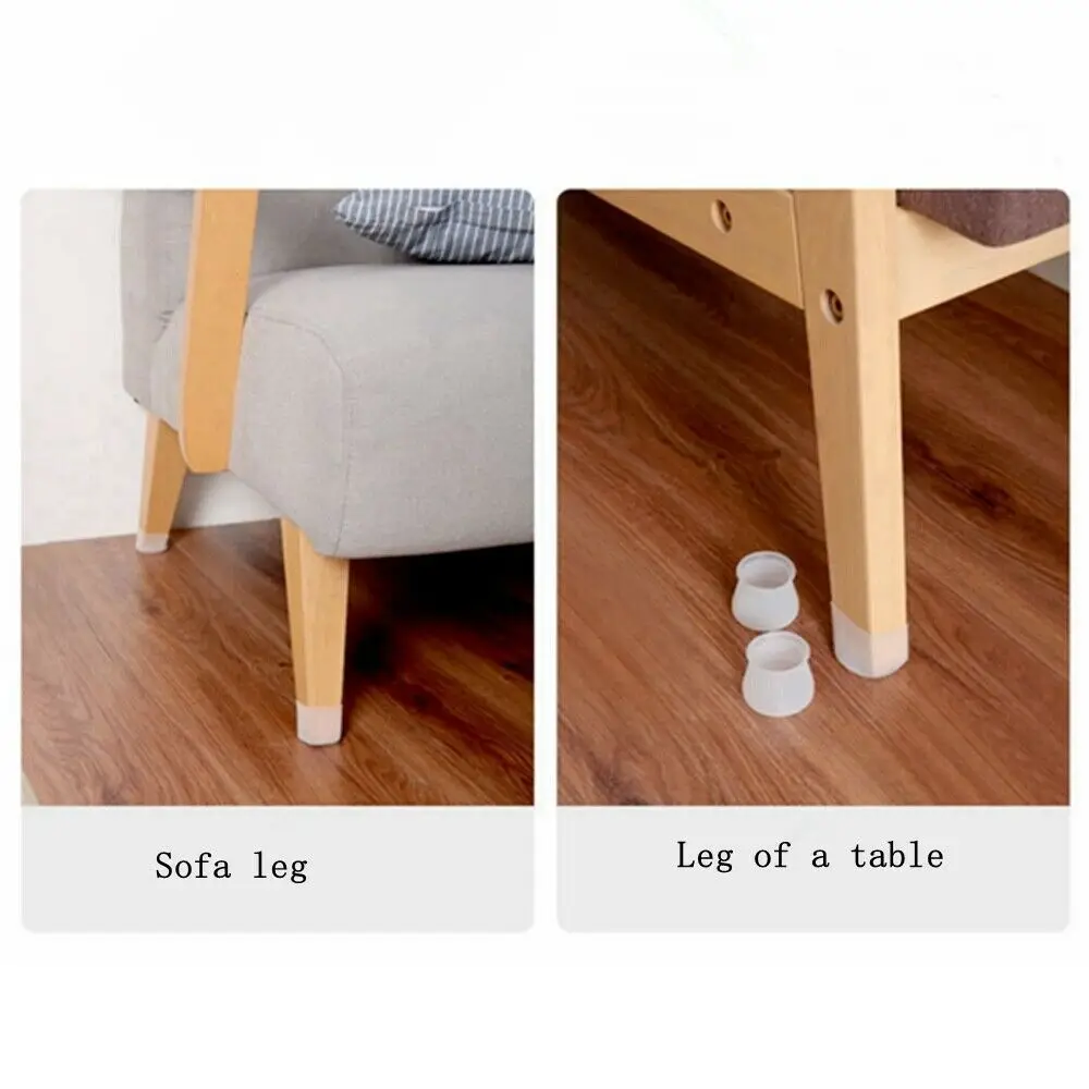 20 peças protetores de piso de - Furniture Hardware Feet avaliação e preço