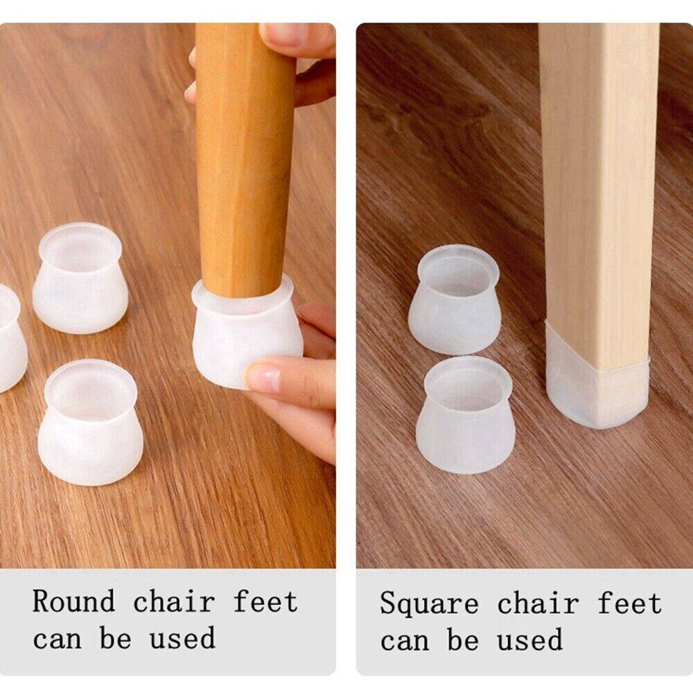 20 peças protetores de piso de - Furniture Hardware Feet avaliação e preço