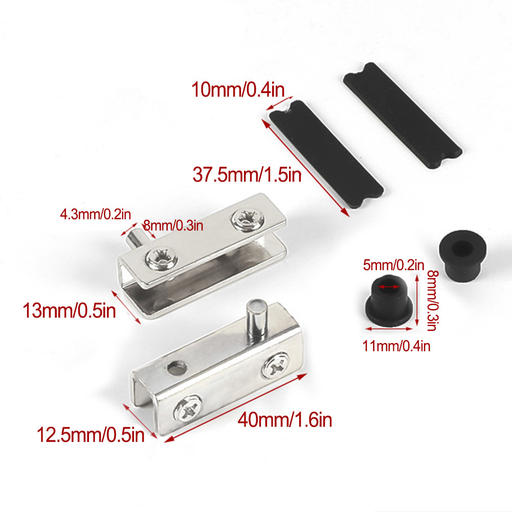 Dobradiças pivô para porta de  - Furniture Hardware Hinges avaliação e preço