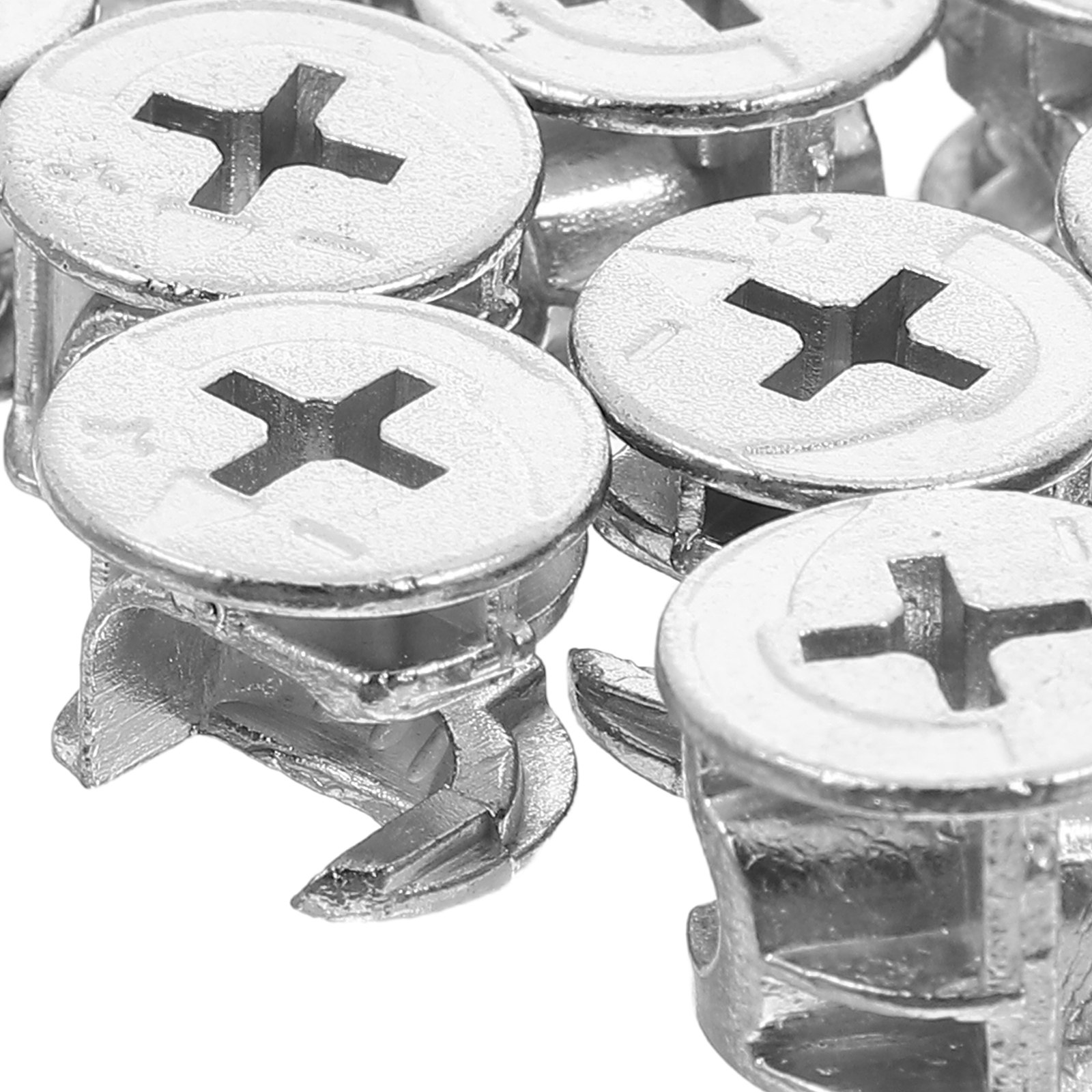 20 Peças Conector de Porca par - Cam Lock Nut avaliação e preço