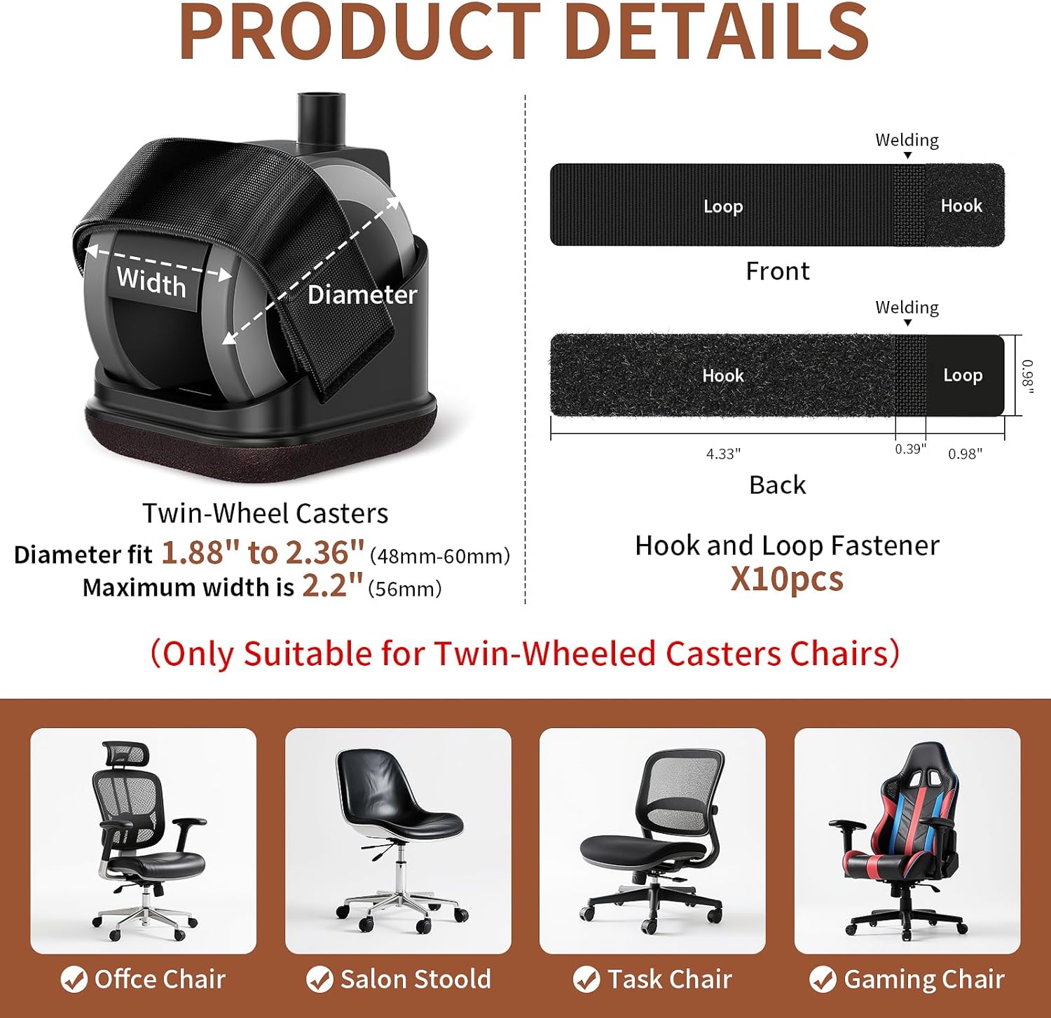 Protetores de Pés de Cadeira ( - Furniture Hardware Feet avaliação e preço