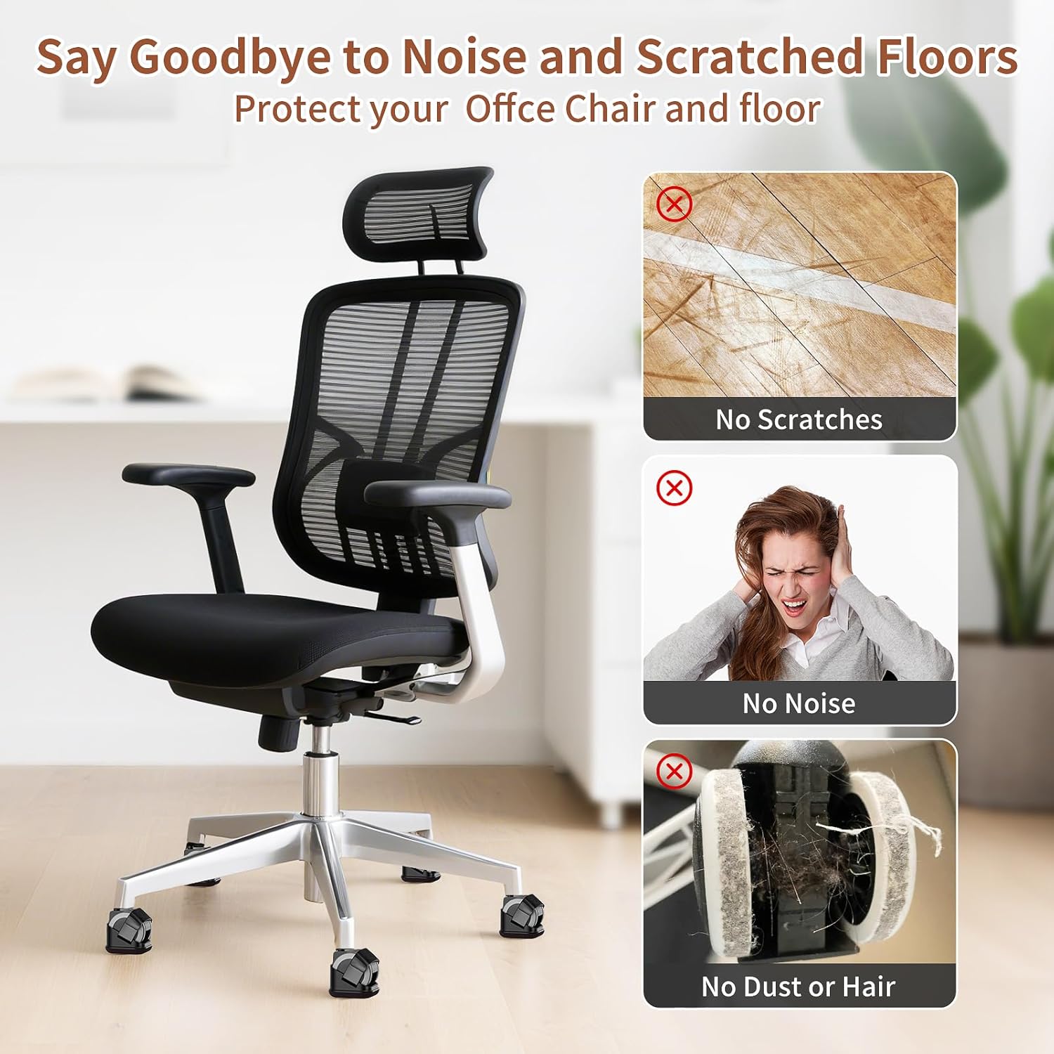 Protetores de Pés de Cadeira ( - Furniture Hardware Feet avaliação e preço