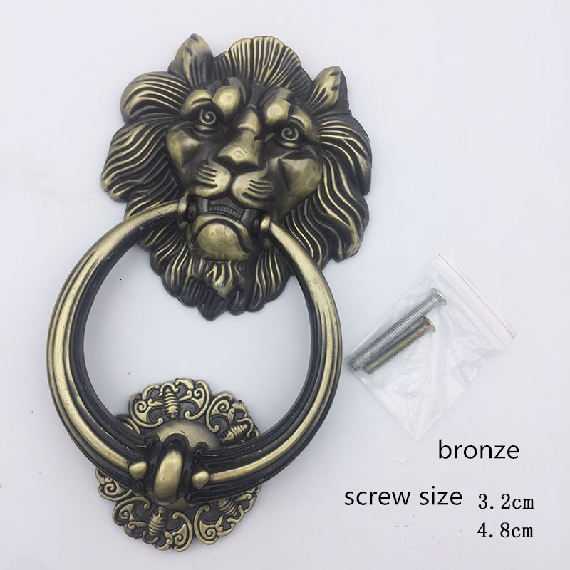 Puxador de Porta em Bronze Ant - Furniture Hardware Handles avaliação e preço