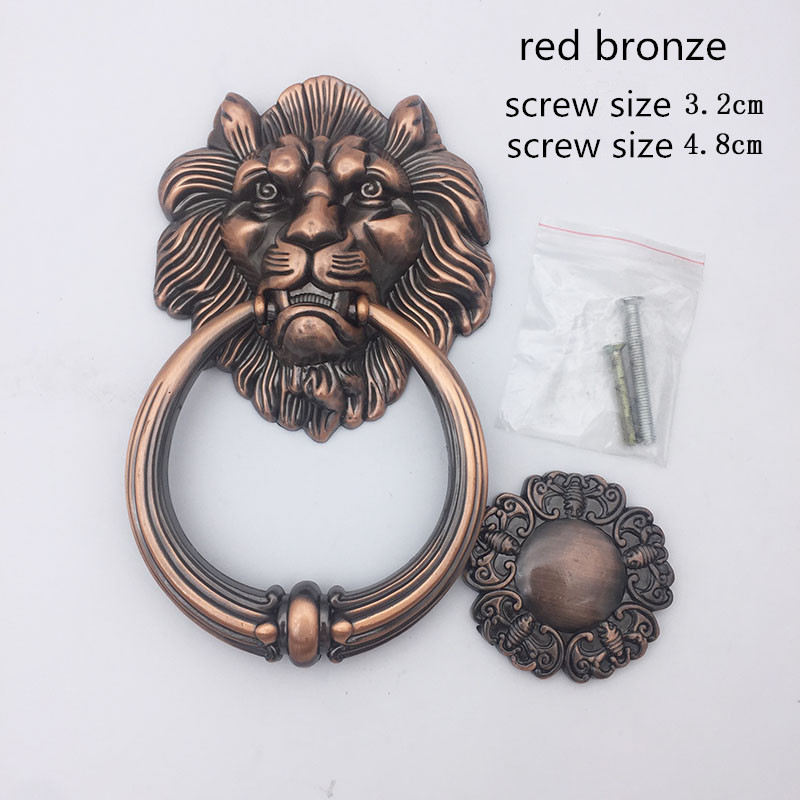 Puxador de Porta em Bronze Ant - Furniture Hardware Handles avaliação e preço