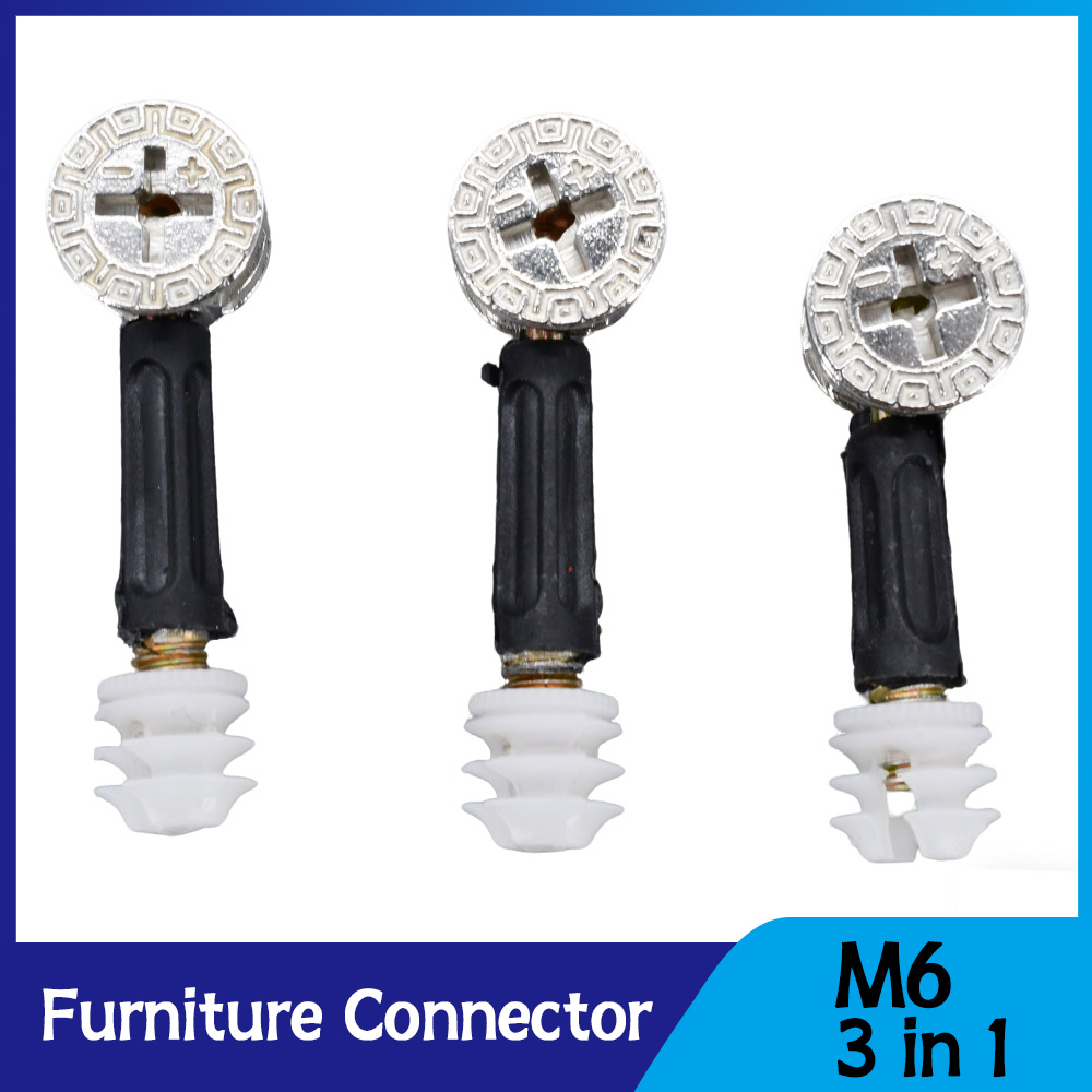 Conjunto de Conectores de Ferr - Cam Lock Nut avaliação e preço