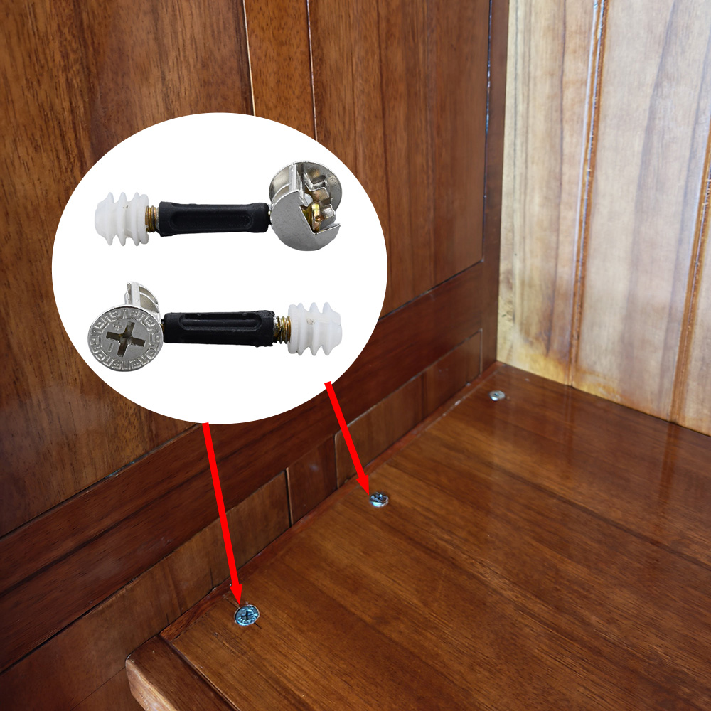 Conjunto de Conectores de Ferr - Cam Lock Nut avaliação e preço
