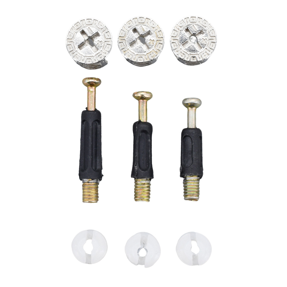 Conjunto de Conectores de Ferr - Cam Lock Nut avaliação e preço