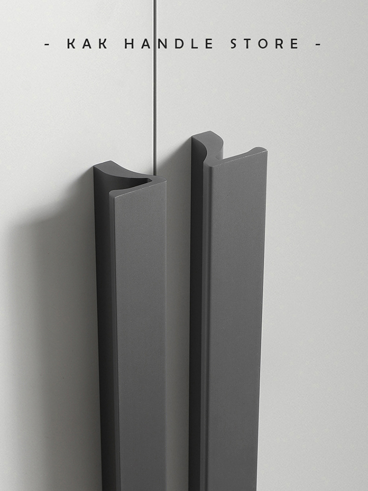 KAK-Preto Escondido Cabinet Ha - Furniture Hardware Black avaliação e preço