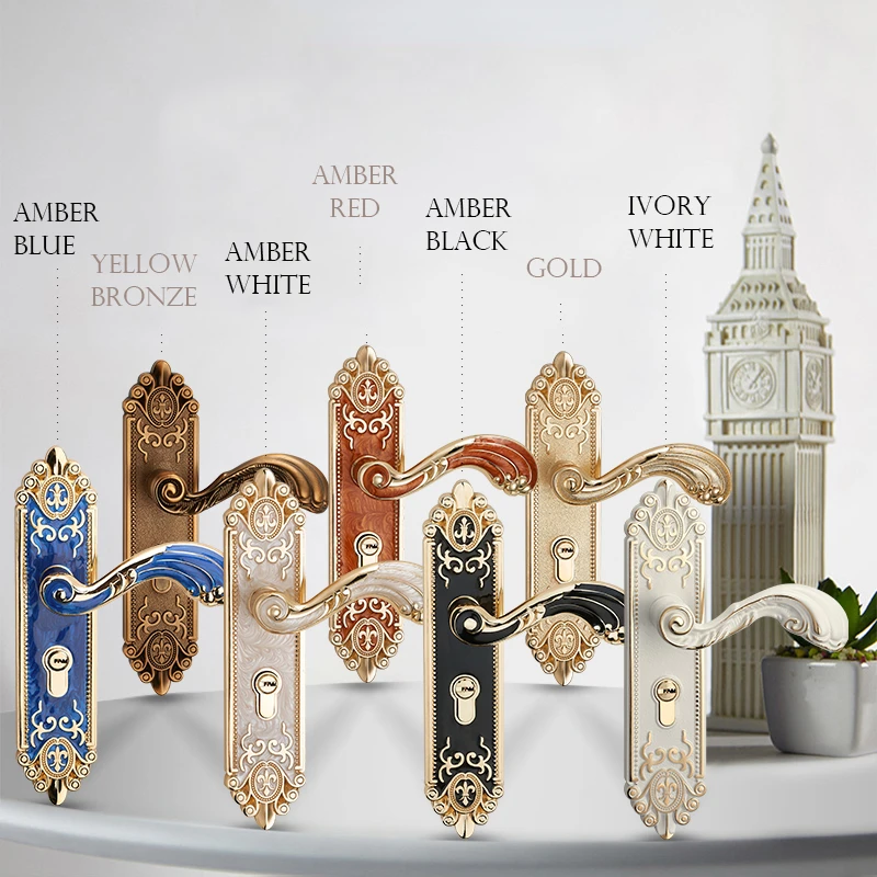 Maçaneta de Porta Interna Euro - Furniture Hardware Handles avaliação e preço