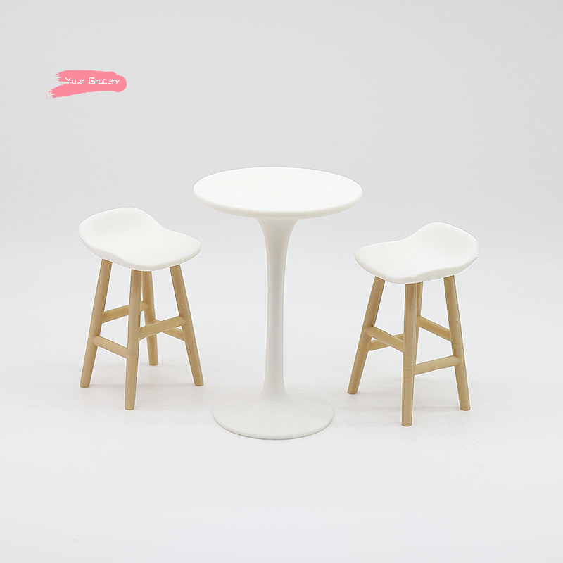 Casa de bonecas em miniatura,  - Furniture Hardware Feet avaliação e preço