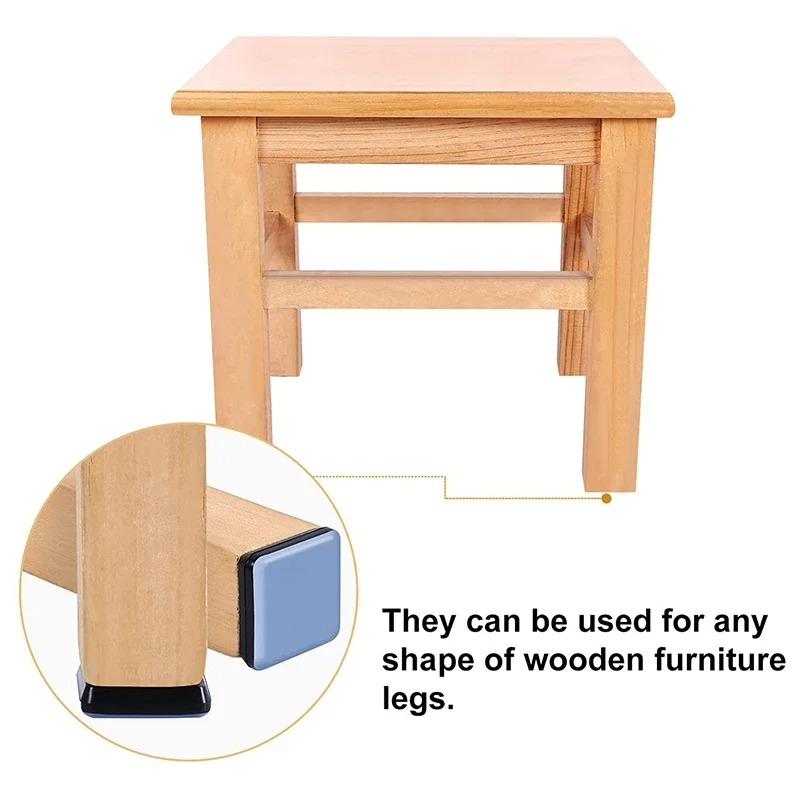 20 peças de Protetores de Pés  - Furniture Hardware Feet avaliação e preço