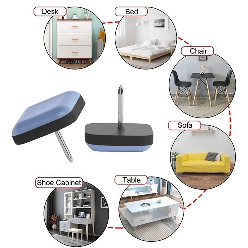 20 peças de Protetores de Pés  - Furniture Hardware Feet avaliação e preço
