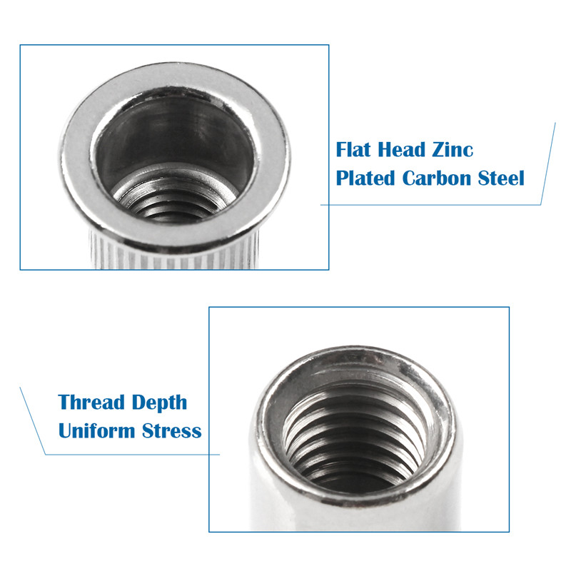 Aço inoxidável Rivet Nut Set,  - Cam Lock Nut avaliação e preço