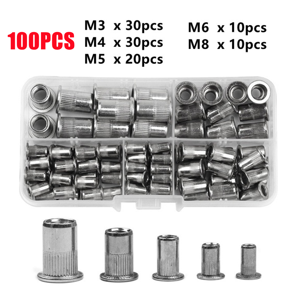 Aço inoxidável Rivet Nut Set,  - Cam Lock Nut avaliação e preço