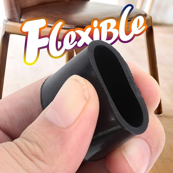 24 pçs redondo móveis pé tampa - Furniture Hardware Feet avaliação e preço