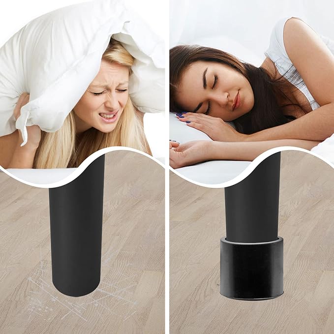 24 pçs redondo móveis pé tampa - Furniture Hardware Feet avaliação e preço