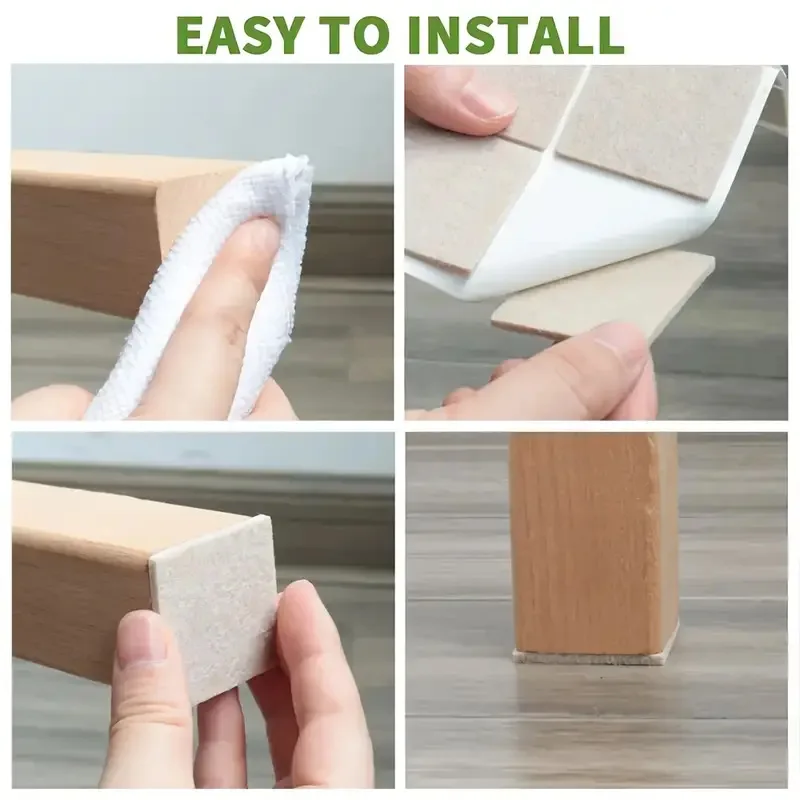 Protetores de Feltro Autoadesi - Furniture Hardware Feet avaliação e preço