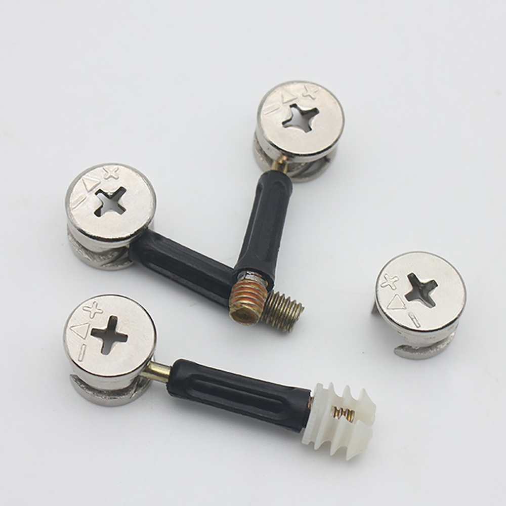 NOVO Kit de 24 Conjuntos de Co - Cam Lock Nut avaliação e preço