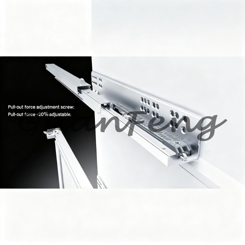 Corrediça Oculta para Gaveta c - Furniture Hardware Handles avaliação e preço